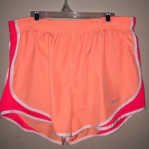 Nike running shorts